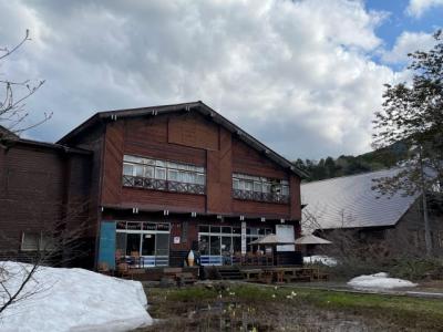 尾瀬至仏山麓 山の鼻小屋