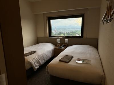 街中をみわたせる気持ちの良いホテル