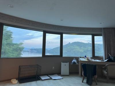 ワンコ連れにはありがたい