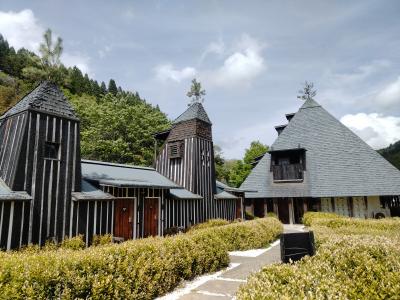 長湯温泉にあり、入口はちょっとわかりづらいです