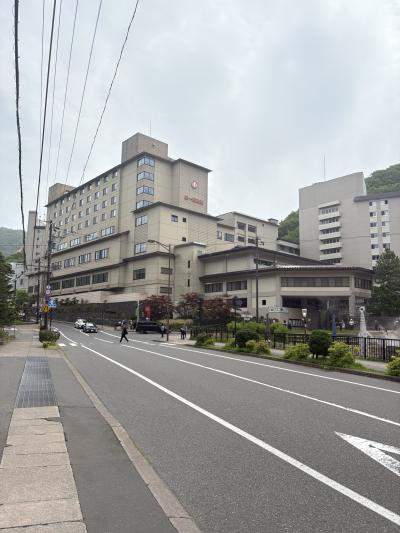 地獄谷の見える大浴場は最高ですね