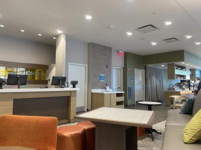 レストランやお店エリアに徒歩すぐの便利なホテル