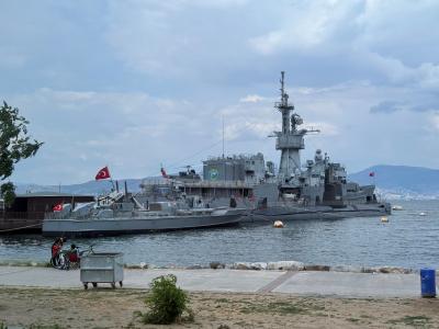 すぐそばに海事博物館