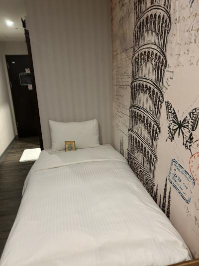 バスタブ付きでした