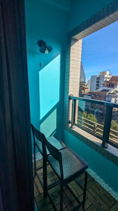 ベランダでちょっとリゾート気分