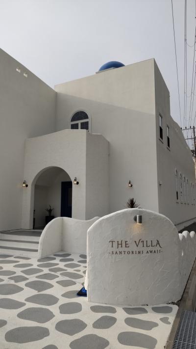 サントリーニ島を彷彿とする外観