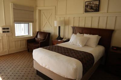 風景と雰囲気を楽しむホテル