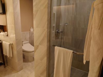 トイレとシャワーブース