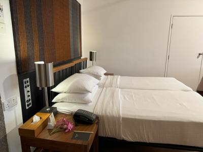 噂通りのホテルでした