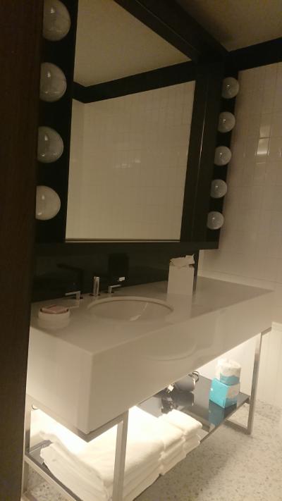 ソープは備え付けられていた。