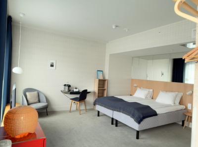 フィヨルドツアーにもお勧めの素敵なホテル。