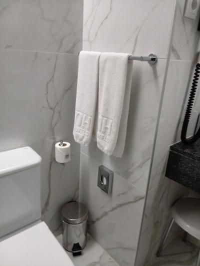 シャワーのみです。