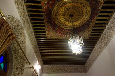 室内の天井も綺麗