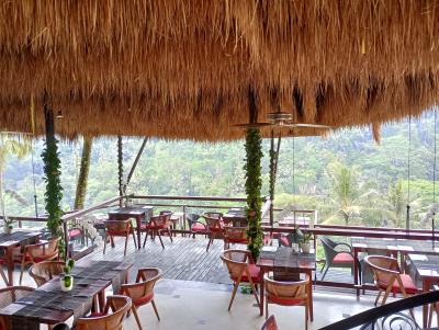 レストランの雰囲気は最高