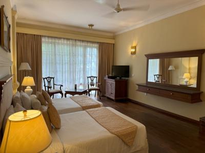 スリランカ3ヶ所目のホテル