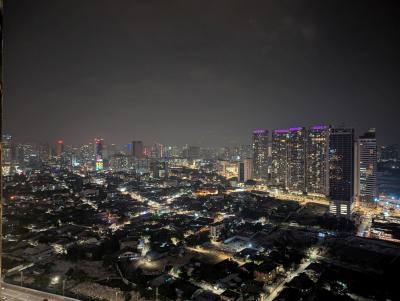 部屋からの夜景