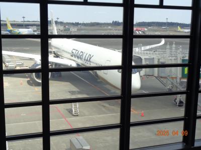 機内は寒かったです。