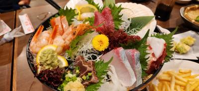 海鮮ダイニング まぐろや はなの夢 ホテルルートイン浜名湖店