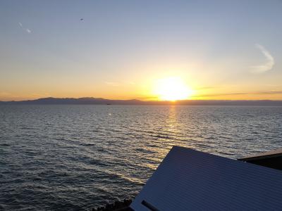 うっとりする夕景