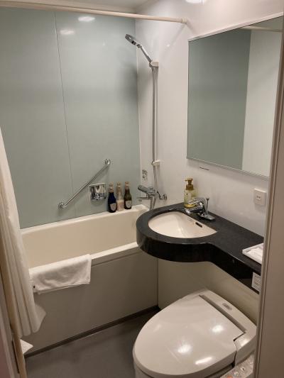 コンパクトで便利なホテル