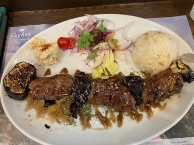 石川町でトルコの家庭料理を売りにしているお店