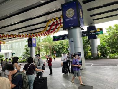 ベトナム第３の都市の空港