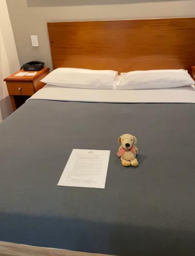 部屋も広く、スタッフも感じがよかったです