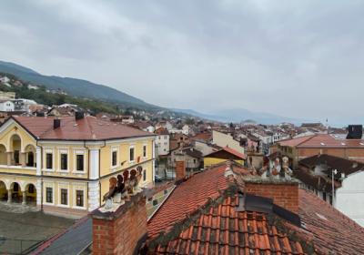 屋上からの眺め