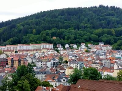 屋上からの景色