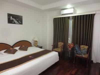 バランスの取れたホテル