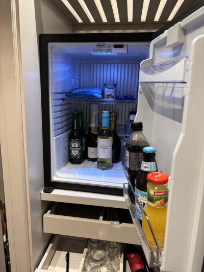 有料の飲み物が入っていました