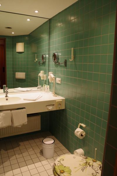 バスルームのインテリアも素敵で、十分な広さがあり、快適でした