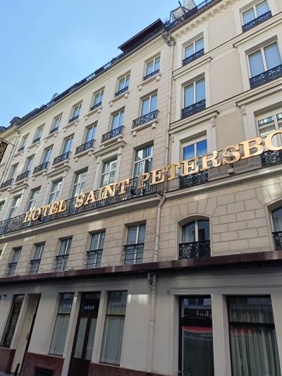 立地だけが取柄の4星ホテル