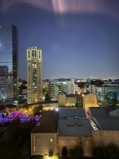 こちらは9階から　