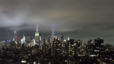 クラブラウンジから