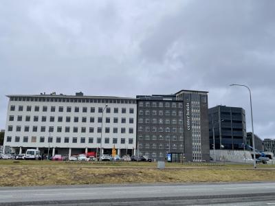 海に面した☆4つ。設備はそれなり