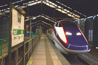 8月版★山形新幹線SIVトラブル★＜峠駅＞新幹線通過予定時刻表（写真撮影用）2025-8