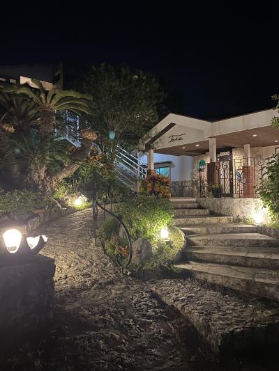 料理が素晴らしい素敵なホテル