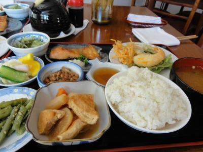 日本と遜色ない、ちゃんとした和食が頂けます