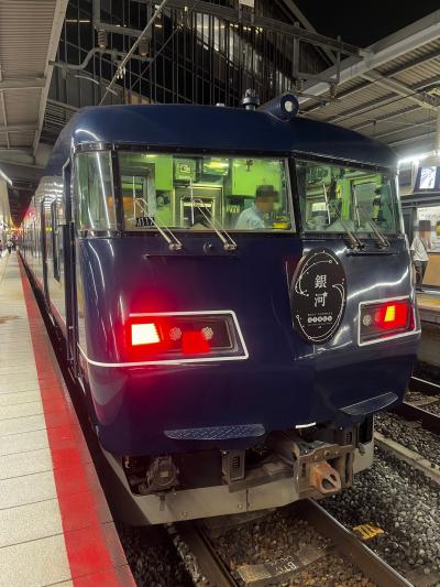 万博のチケット付きツアーで乗車しました(新大阪→敦賀)。