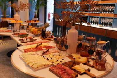 朝食の一部です