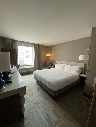 とても便利な場所にあるホテルです。