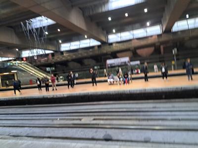 セルカニアスのアトーチャ駅と上階でつながっています