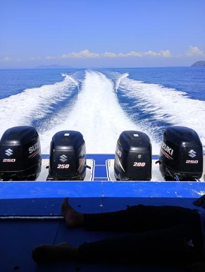 ハジャイ近郊にあるリピ島に行く船が出る埠頭