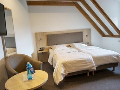 城壁の中なので、散策に便利