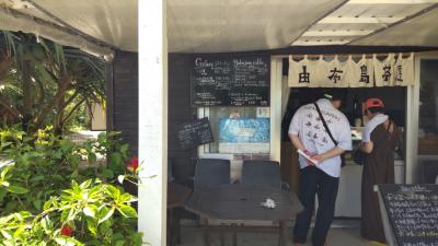 由布島にあるジェラートで人気の店