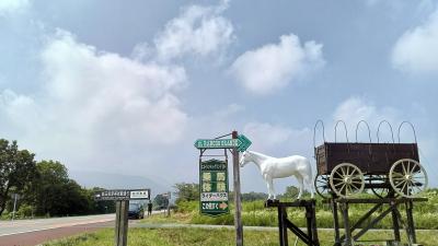 やまなみハイウェイを途中迂回すると～