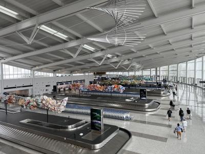 日本からのアメリカ西海岸側の空港で一番お気に入りです。