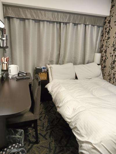 駅近く便利なホテルです。