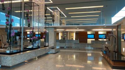 ターミナル５から徒歩５分